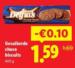 Chocolate Biscuits