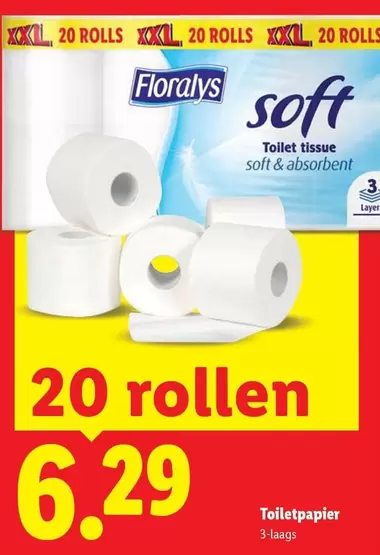 Toilet tissue