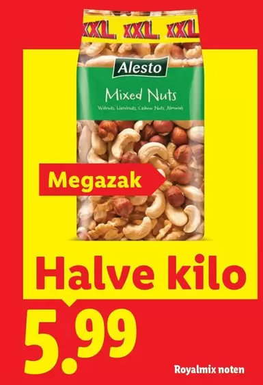 Mixed Nuts