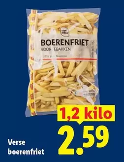 Boerenfriet voor Ebakken