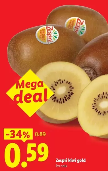mega - Kiwi Gold