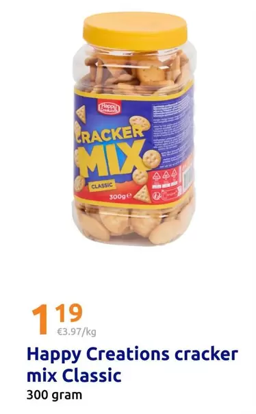 Happy - Cracker Mix Classic