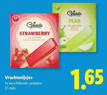 Ice - Vruchtenijsjes