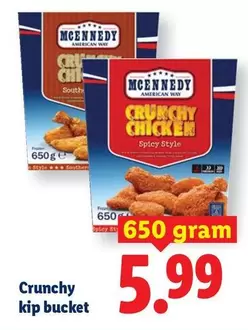Crunchy Chicken
