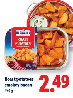 Bach - Roast Potatoes Smokey Bacon