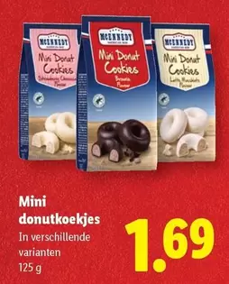 Cookies - Mini Donut