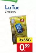 Crackers