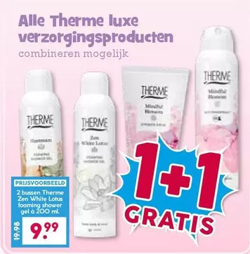 Therme -  luxe verzorgingsproducten