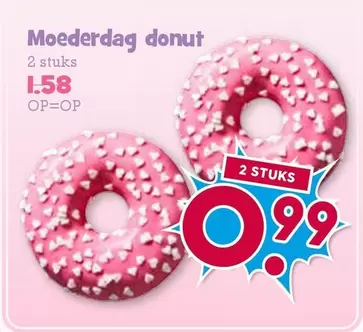 Moederdag donut