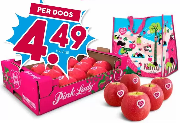 Pink -  Lady Apples