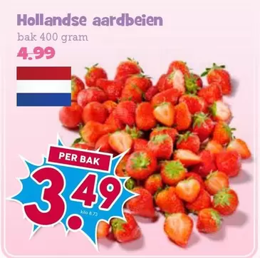 Hollandse aardbeien