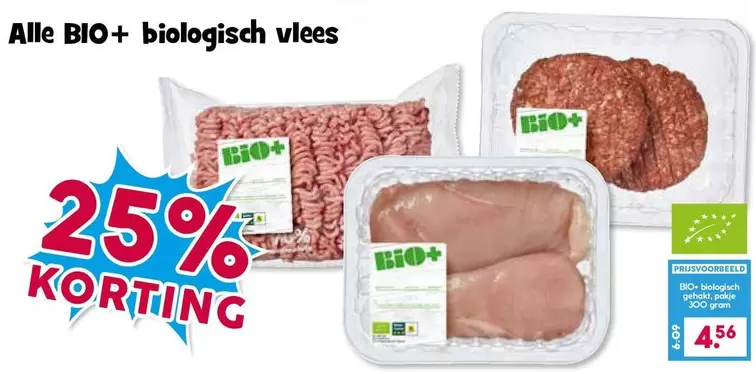 Bio - BIO+ biologisch vlees