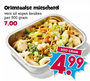 Orientaalse mieschotel