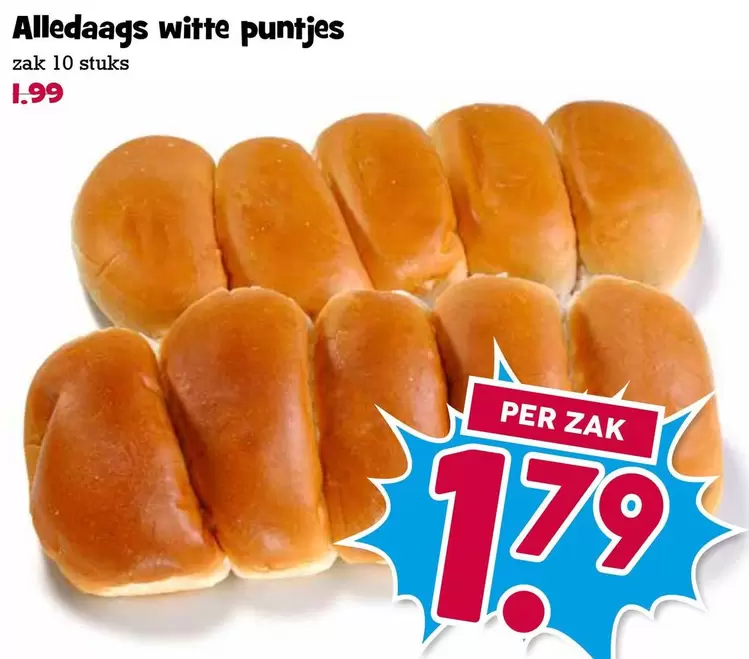 Alledaags witte puntjes