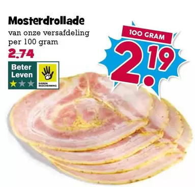 Mosterdrollade