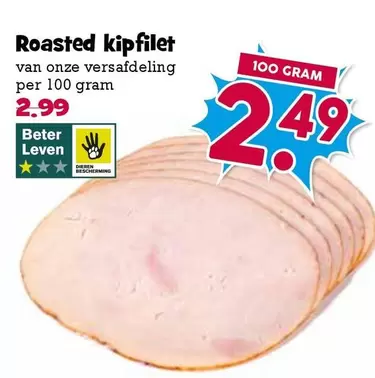 Roasted kipfilet