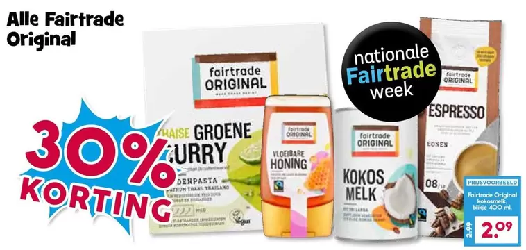 Fairtrade Original
