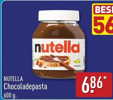 Nutella - Chocoladepasta