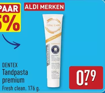 Tandpasta premium Fresh clean