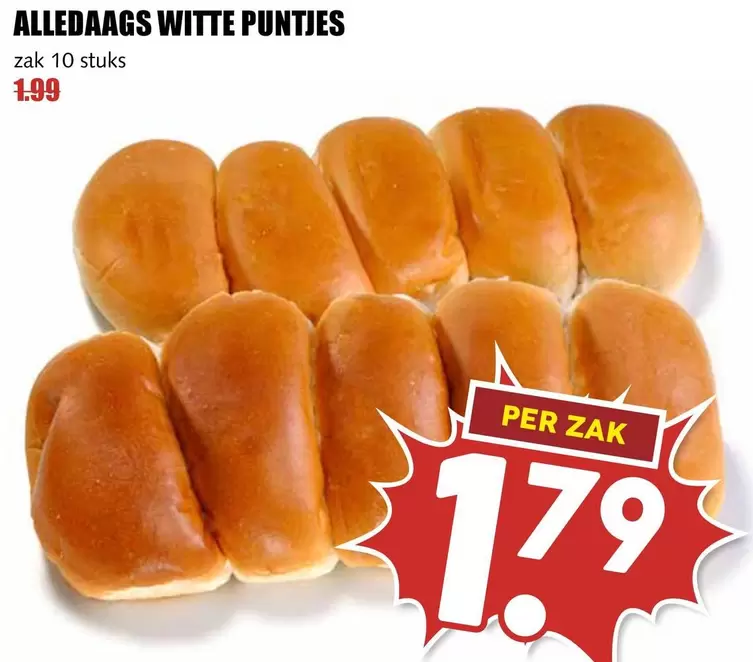 ALLEDAAGS WITTE PUNTJES