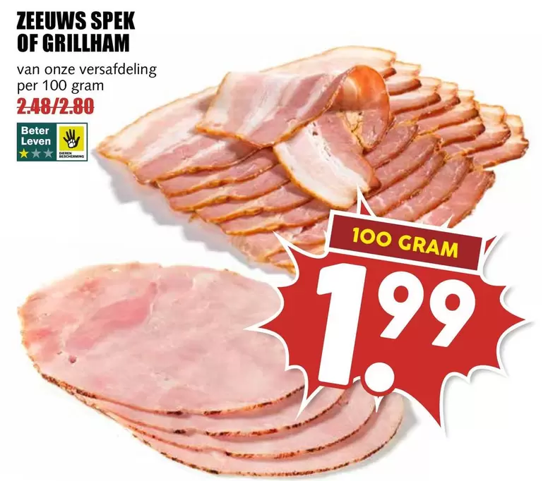 ZEEUWS SPEK OF GRILLHAM