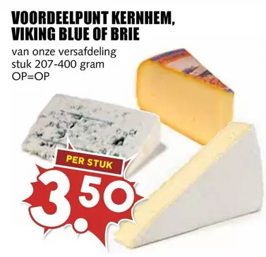 Viking - VOORDEELPUNT KERNHEM, VIKING BLUE OF BRIE