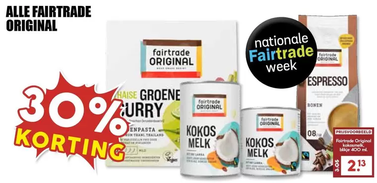 Fairtrade Original