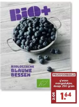 Bio - BIOLOGISCHE BLAUWE BESSEN
