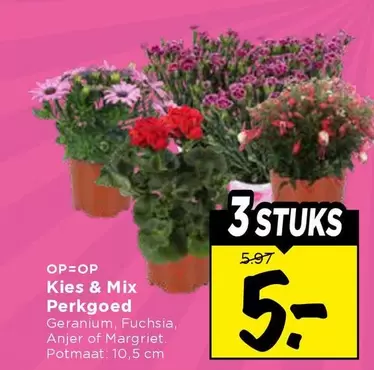 Mix - Kies &  Perkgo