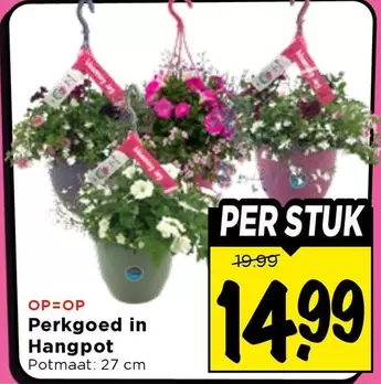 Perkgoed in Hangpot