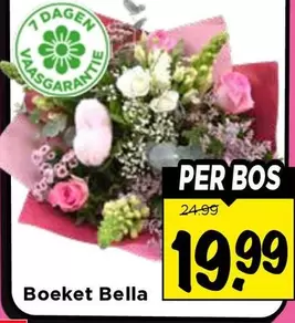 Boeket Bella