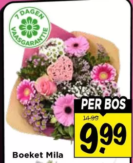Boeket Mila