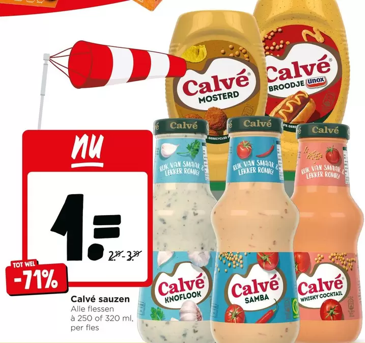 Calvé sauzen
