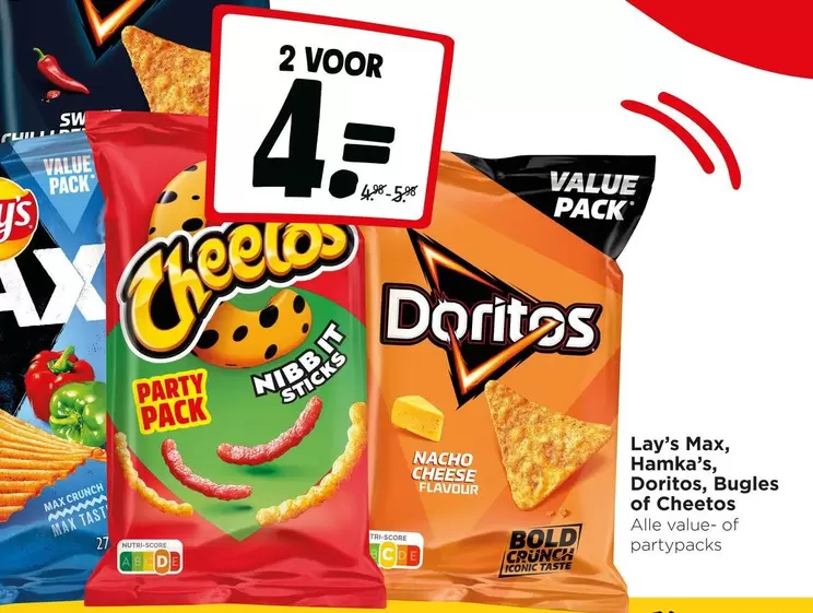 Cheetos - Party Pack Nibbs