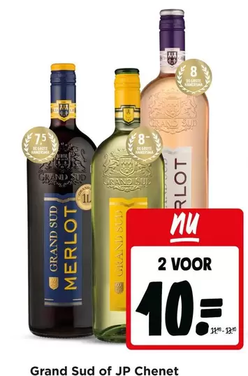 De - Grand Sud Merlot
