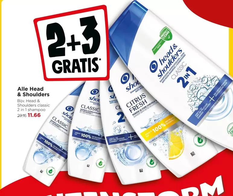 head & Shoulders - Head & Shoulders Classic 2in1 Shampoo
