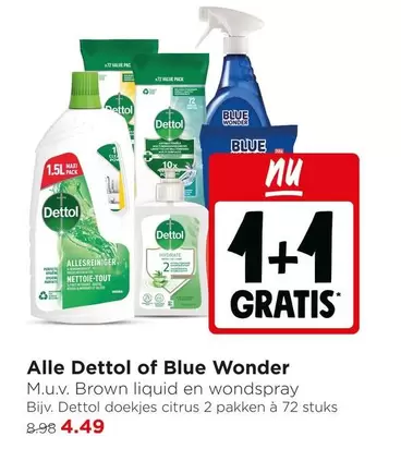 Dettol -  of Blue Wonder