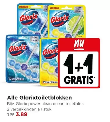 Glorixtoiletblokken