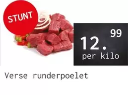 Verse runderpoelet