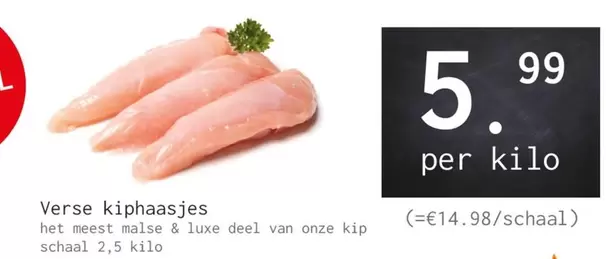 Verse kiphaasjes