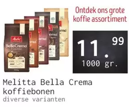 Bella Crema koffiebonen