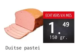 Duitse pastei