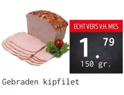 Gebraden kipfilet