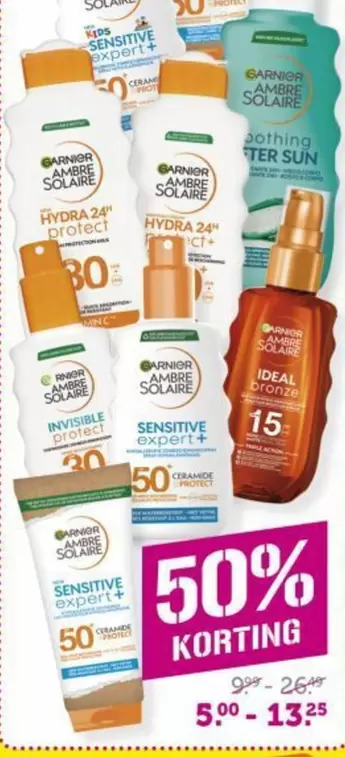 Garnier - Ambre Solaire