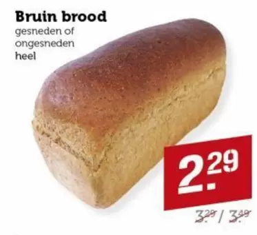 Bruin -  brood