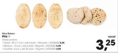 Medium - Pita