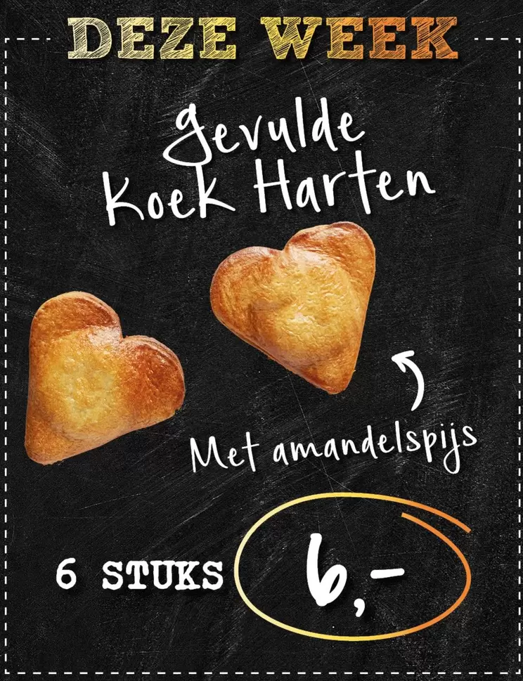 Gevulde Koek Harten