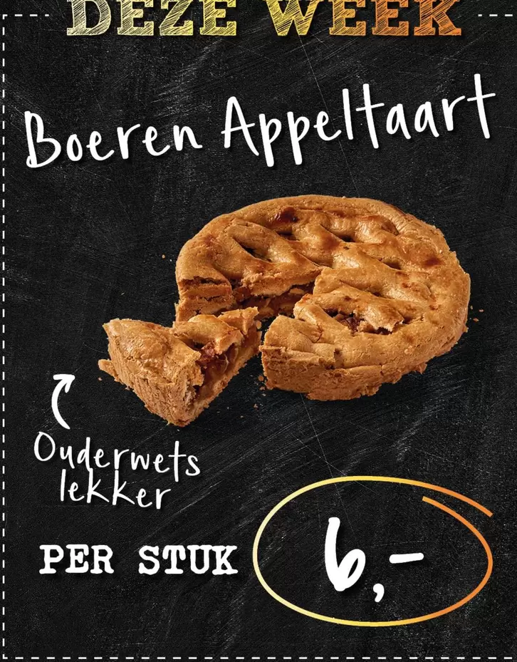 Boeren Appeltaart
