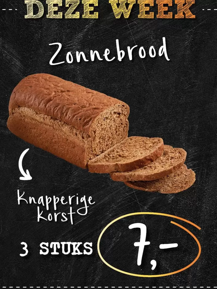 Zonnebrood