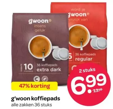 extra - Koffiepads